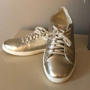 Cole Haan Grand Crosscourt Gold size 6.5
